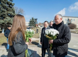 Igor Dodon a avut o întrevedere cu locuitorii raionului Rîșcani