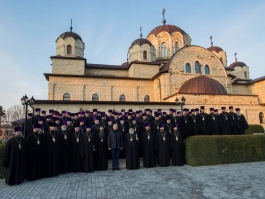 Președintele Igor Dodon s-a întîlnit cu Episcopul de Edineț și Briceni, Nicodim