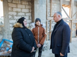 Președintele Igor Dodon s-a întîlnit cu Episcopul de Edineț și Briceni, Nicodim