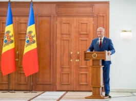 Președintele Republicii Moldova a felicitat peste 100 de doamne distinse cu prilejul Zilei Internaționale a Femeii