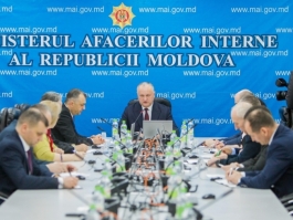 Igor Dodon a prezidat prima ședință a Centrului unic de comandă pentru gestionarea crizei provocate de virusul COVID-19