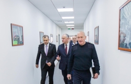 Igor Dodon a prezidat prima ședință a Centrului unic de comandă pentru gestionarea crizei provocate de virusul COVID-19