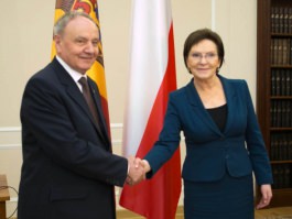 Nicolae Timofti: „Poland is a strong supporter and a great friend of ours”