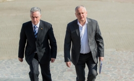 Igor Dodon a participat la ședința zonală cu conducătorii Comisiilor Situații Excepționale din cîteva raioane