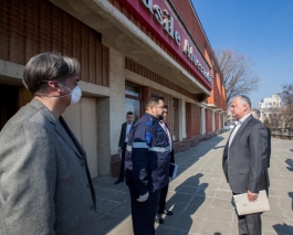 Igor Dodon a participat la ședința zonală cu conducătorii Comisiilor Situații Excepționale din cîteva raioane