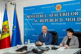 Igor Dodon a prezidat ședința ordinară a Centrului unic de comandă pentru gestionarea crizei provocate de coronavirus