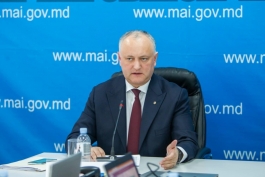 Președintele Republicii Moldova a transmis Comisiei Situații Excepționale un set de decizii spre examinare