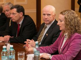 John McCain: „Moldova may count on the Unites States’ support”