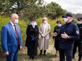 Президент изучил ситуацию в городе Сороки