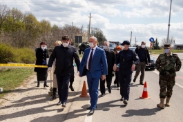 Президент изучил ситуацию в городе Сороки