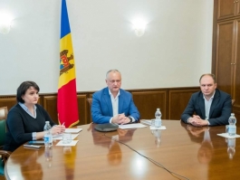 Igor Dodon a desfășurat ședința Centrului unic de comandă pentru gestionarea crizei pandemice