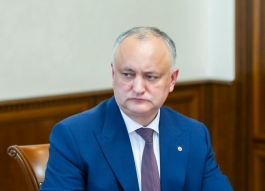 Igor Dodon a anunțat că detinatorii de patentă pot solicita ajutor de șomaj