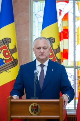 Igor Dodon a anunțat că detinatorii de patentă pot solicita ajutor de șomaj