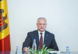 Igor Dodon a convocat o ședință cu președinții comisiilor de profil din cadrul Consiliului Societății Civile 