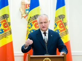 Igor Dodon a participat la ședința săptămînală cu Zinaida Greceanîi și Ion Chicu