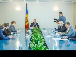 Șeful statului a avut o întrevedere cu conducerea Asociației Băncilor din Moldova și a unor asociații de business