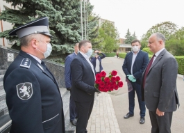 Igor Dodon a vizitat orașul Glodeni