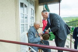 Preşedintele ţării a vizitat raionul Cantemir