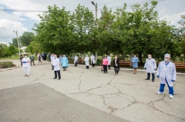 Preşedintele ţării a vizitat raionul Cantemir