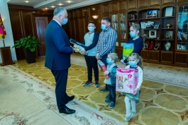 Igor Dodon a lansat o nouă campanie de colectare de fonduri