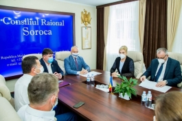 Igor Dodon a discutat cele mai actuale probleme legate de dezvoltarea social-economică din raionului Soroca