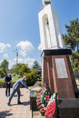 Игорь Додон встретился с руководством Дубоссарского района и посёлка Вадул-луй-Водэ