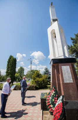 Igor Dodon a avut o întrevedere cu conducerea raionului Dubăsari și a orașului Vadul lui Vodă