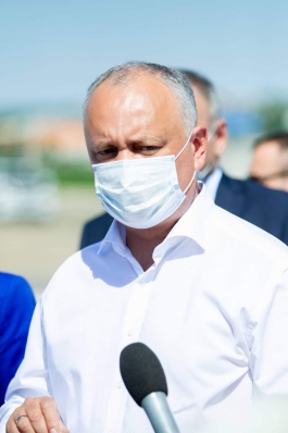 Igor Dodon întreprinde o vizită de lucru în UTA Găgăuzia și raionul Taraclia