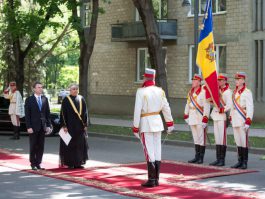 Moldovan president receives accreditation letters of five ambassadors