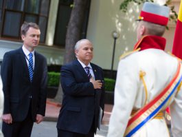 Moldovan president receives accreditation letters of five ambassadors