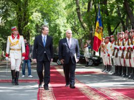 Moldovan president receives accreditation letters of five ambassadors