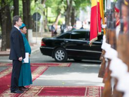 Moldovan president receives accreditation letters of five ambassadors