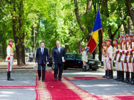 Moldovan president receives accreditation letters of five ambassadors