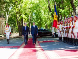 Moldovan president receives accreditation letters of five ambassadors