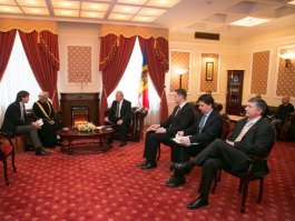 Moldovan president receives accreditation letters of five ambassadors