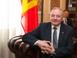 Moldovan president receives accreditation letters of five ambassadors