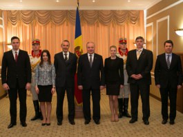 Moldovan president receives accreditation letters of five ambassadors