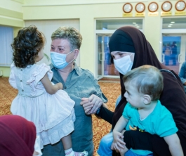 Due to efforts of President of the Republic of Moldova, another family from Syria repatriated