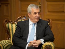 Președintele Nicolae Timofti a avut o întrevedere cu președintele Senatului României, Călin Popescu-Tăriceanu