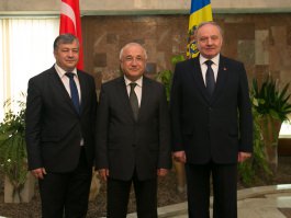 Moldovan president, Turkish parliament speaker tackle bilateral relations