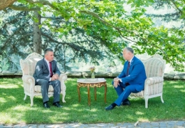 President of the Republic of Moldova to hold a meeting with leader of Transnistria