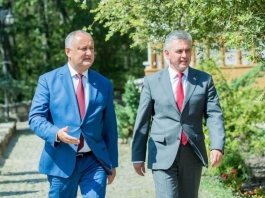 President of the Republic of Moldova to hold a meeting with leader of Transnistria