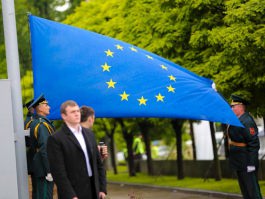 President Nicolae Timofti attends events dedicated to Europe Day