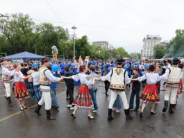 President Nicolae Timofti attends events dedicated to Europe Day