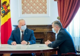 Igor Dodon, Zinaida Greceanîi şi Ion Chicu au participat la ședința săptămânală