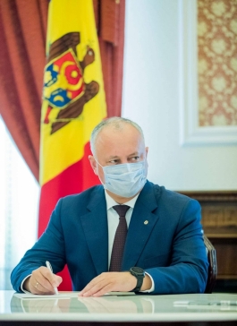 Igor Dodon, Zinaida Greceanîi şi Ion Chicu au participat la ședința săptămânală