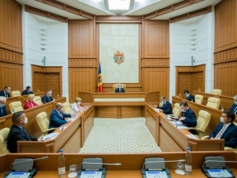 Președintele Republicii Moldova a prezidat ședința Consiliului Suprem de Securitate