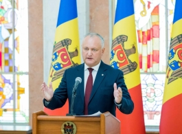 Președintele Republicii Moldova a prezidat ședința Consiliului Suprem de Securitate