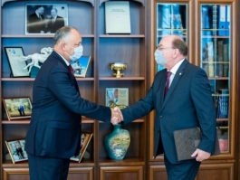 Igor Dodon to meet with Russian Ambassador 