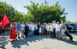 Președintele Republicii Moldova a participat la ceremonia comemorativă de la Complexul Memorial „Capul de Pod Șerpeni”